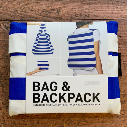 Notabag, borsa e zaino 2 in 1