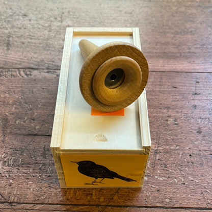Recall for wooden Blackbird