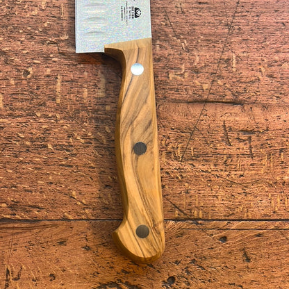 Santoku alveolato Due Cigni