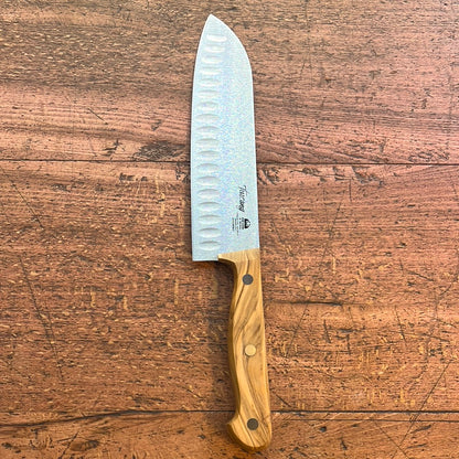 Santoku alveolato Due Cigni