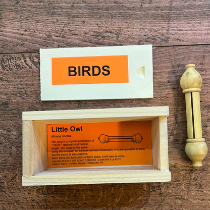 Recall for wooden owl