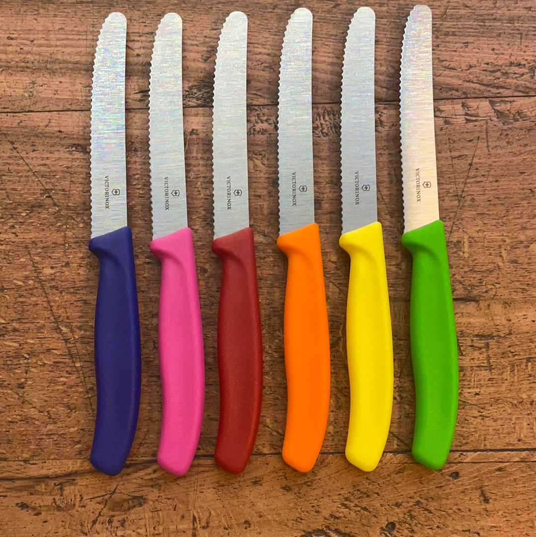 Set of 6 Victorinox table knives 