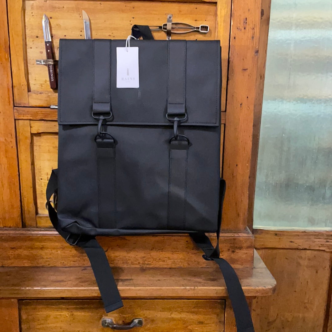 Rains MSN backpack black