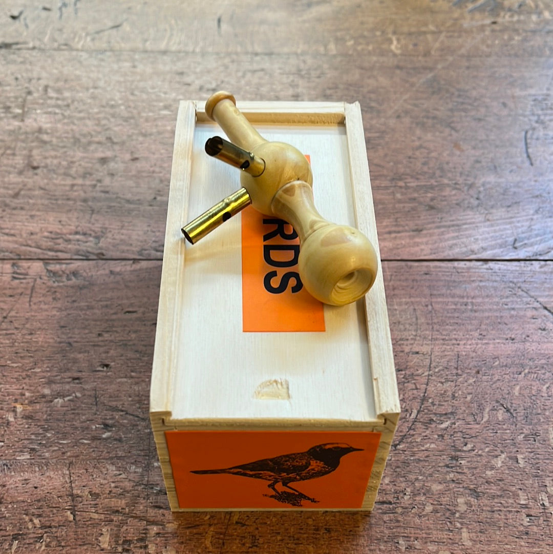 Wooden Redstart decoy