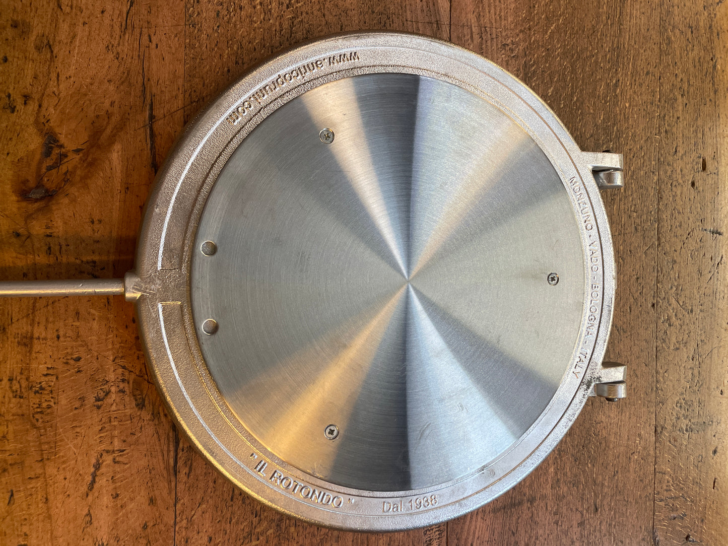 Mold for 7 induction tigelle