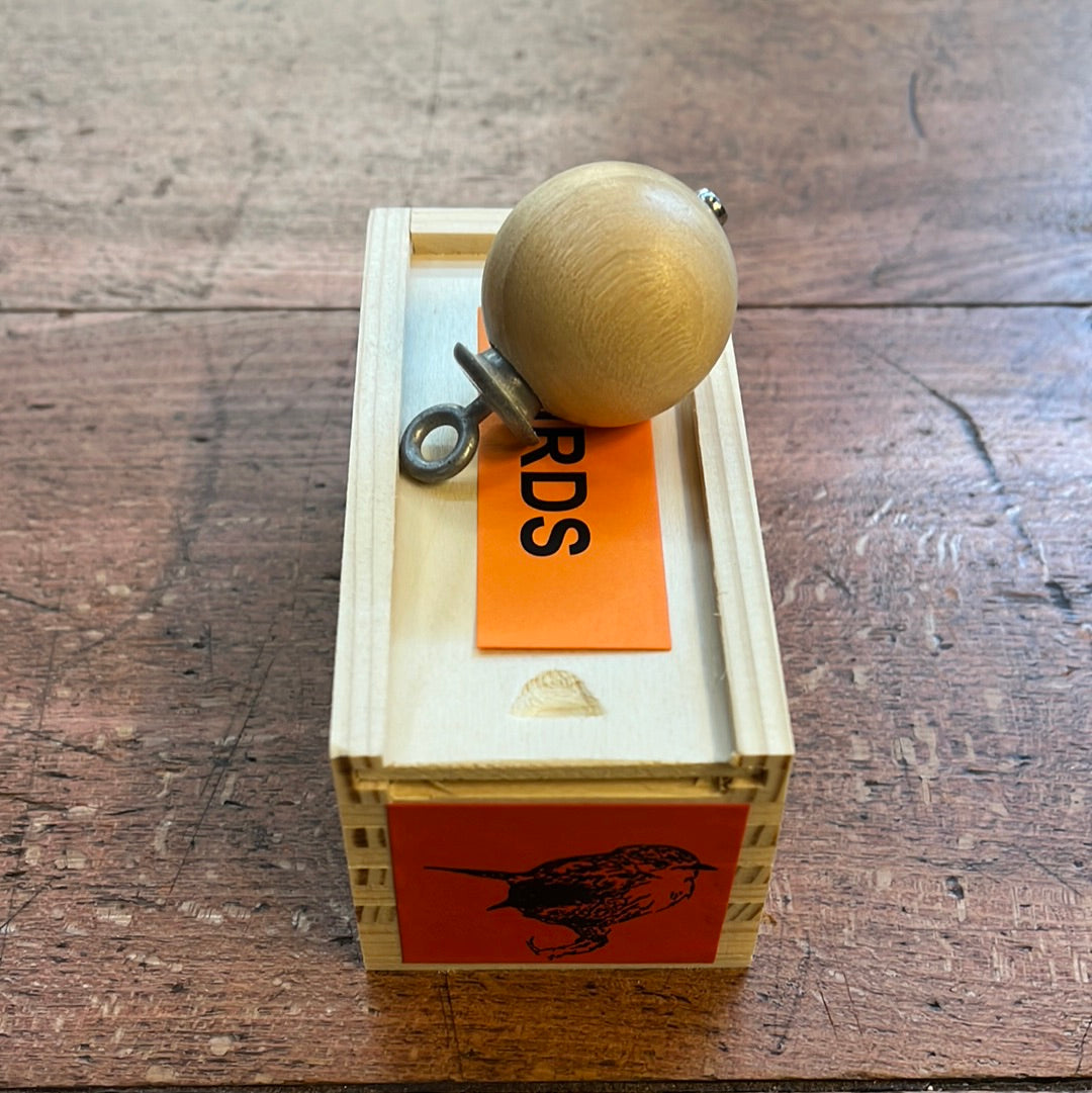 Wooden Robin decoy