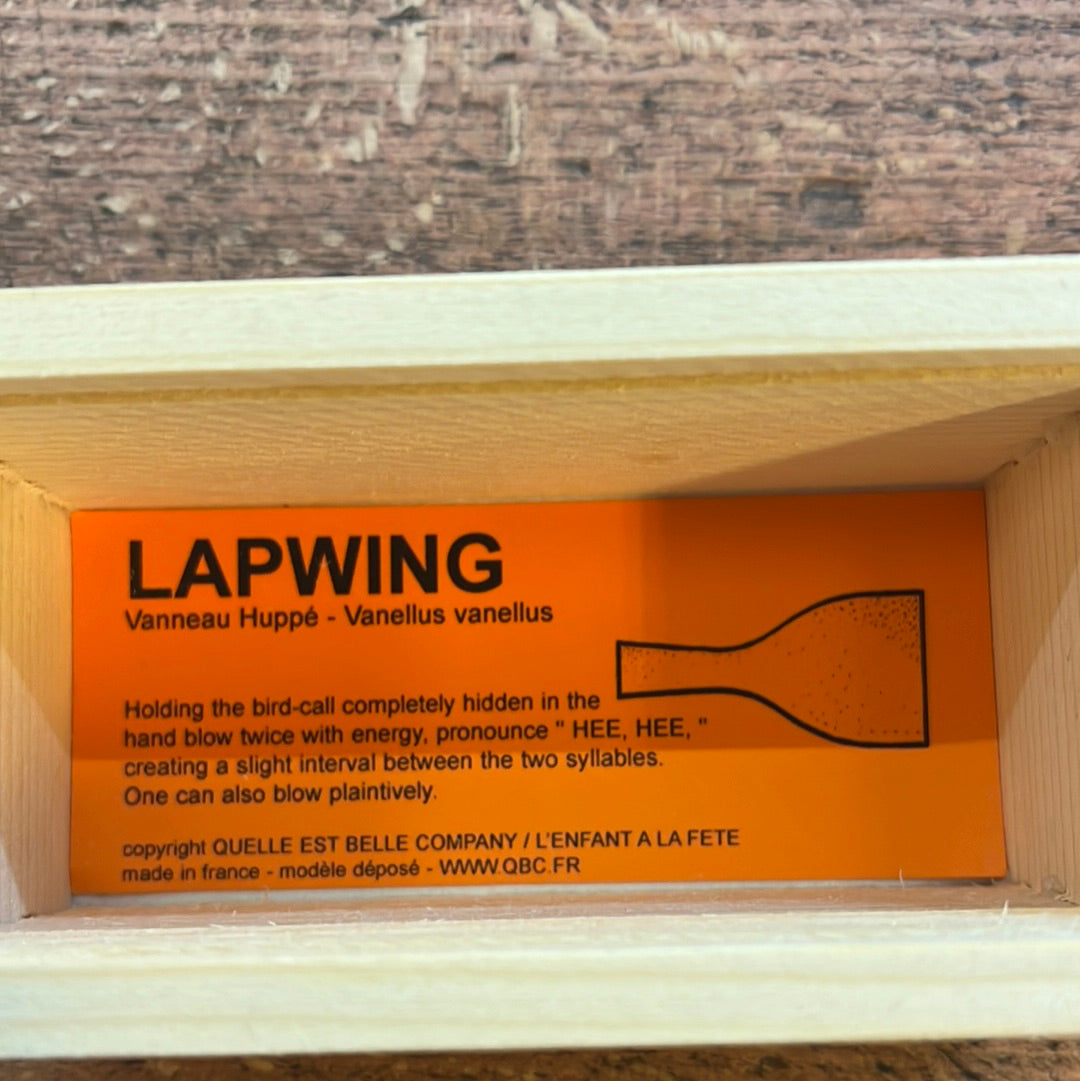 Richiamo Pavoncella in legno