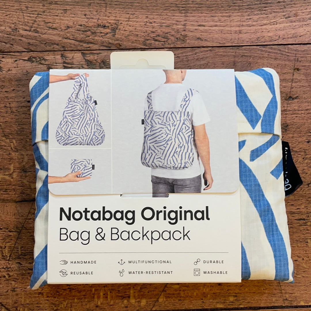 Notabag, borsa e zaino 2 in 1