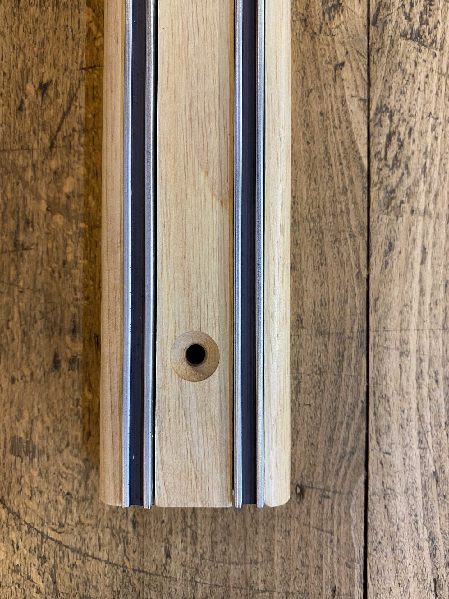 Barra magnetica per coltelli cm 45