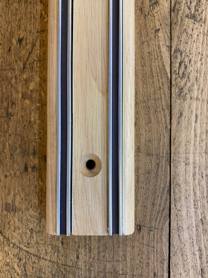 Barra magnetica per coltelli cm 45