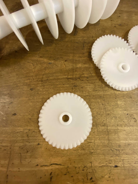 Lame dentate per rullo tagliapasta