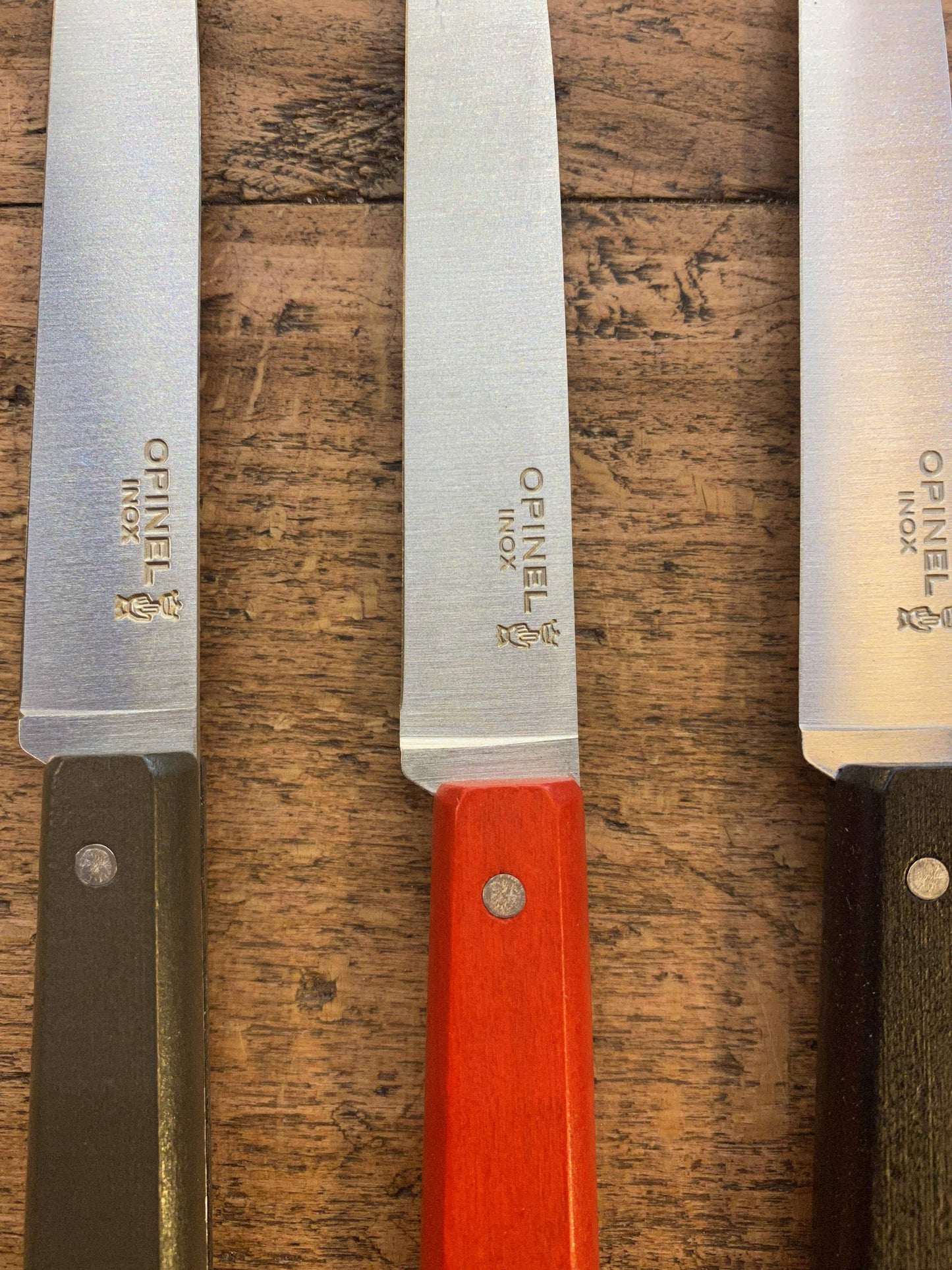Set of 4 Opinel table knives