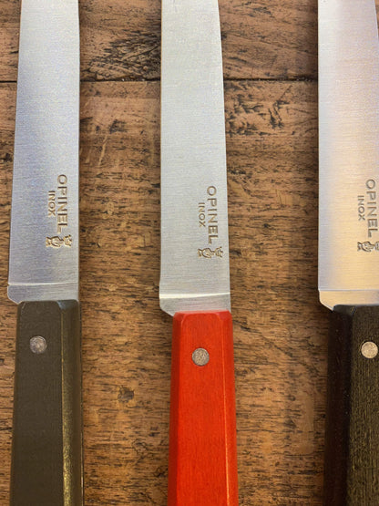 Set of 4 Opinel table knives