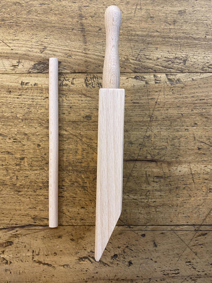Wooden rigagnocchi