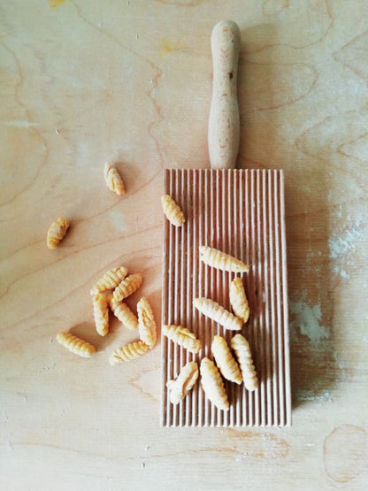 Wooden rigagnocchi