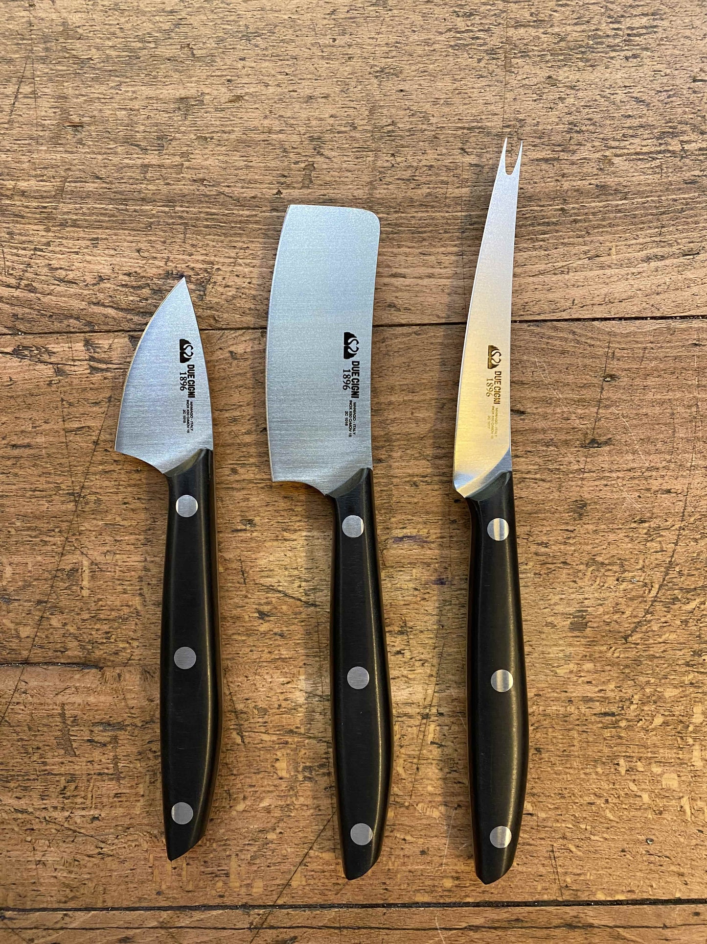 Due Cigni cheese set 