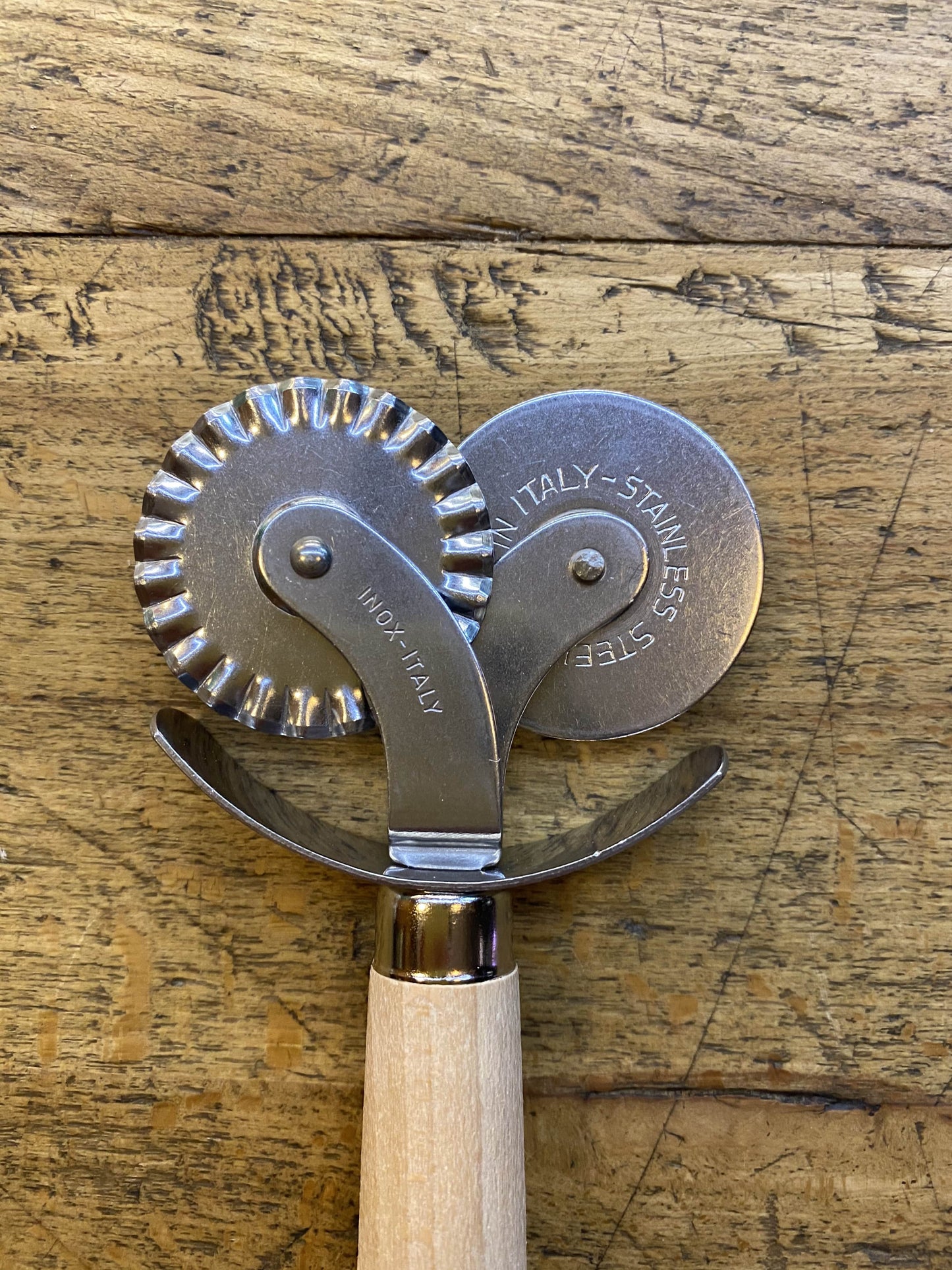 Combined steel spur